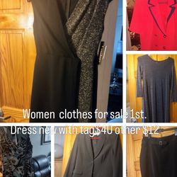 Women Dresses/ blouses