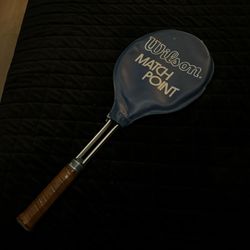Vintage Wilson Tennis Racket