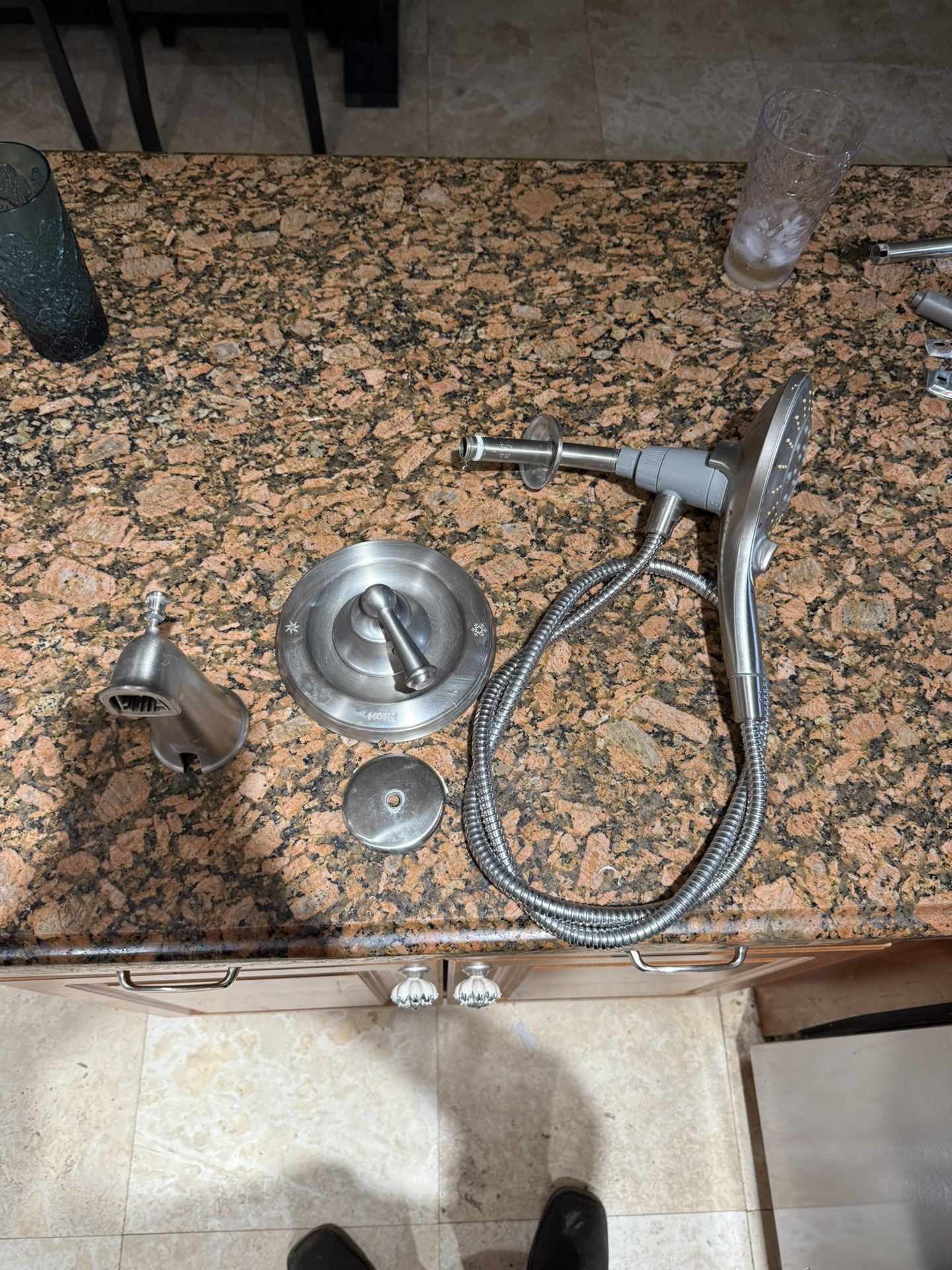More Shower/tub Trim Kit