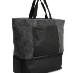 DSW Weekend Travel Tote Bag With Shoe Compartment 