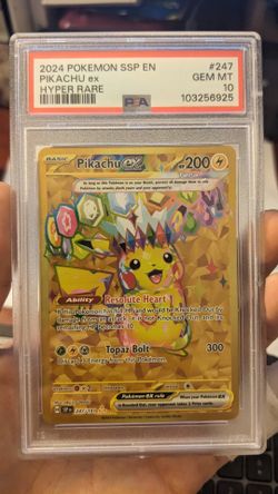 Pokemon Pikachu 247 PSA 10