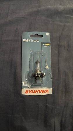 H7 Halogen car light Sylvania Basic