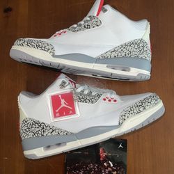  Air Jordan 3s - Size 11 - Brand New
