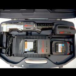 Ingersoll Rand 3/8" 20v Angle Impactool W5300 Series Kit W5330-K2