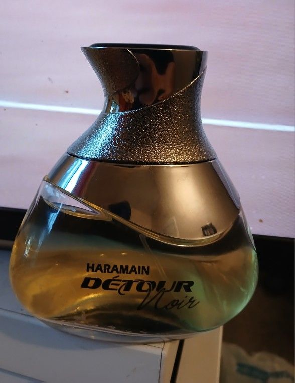 AL HARAMAIN DETOUR NOIR 100ML. 95% FULL