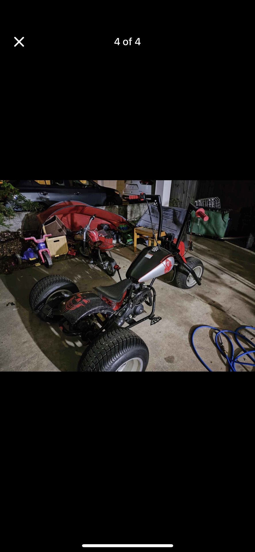 Custom Trike