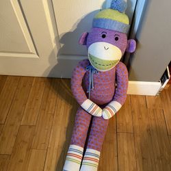 Sock monkey