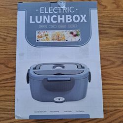 NEW Electric Lunch Box Food Heater, Heated Lunch Boxes for Adults