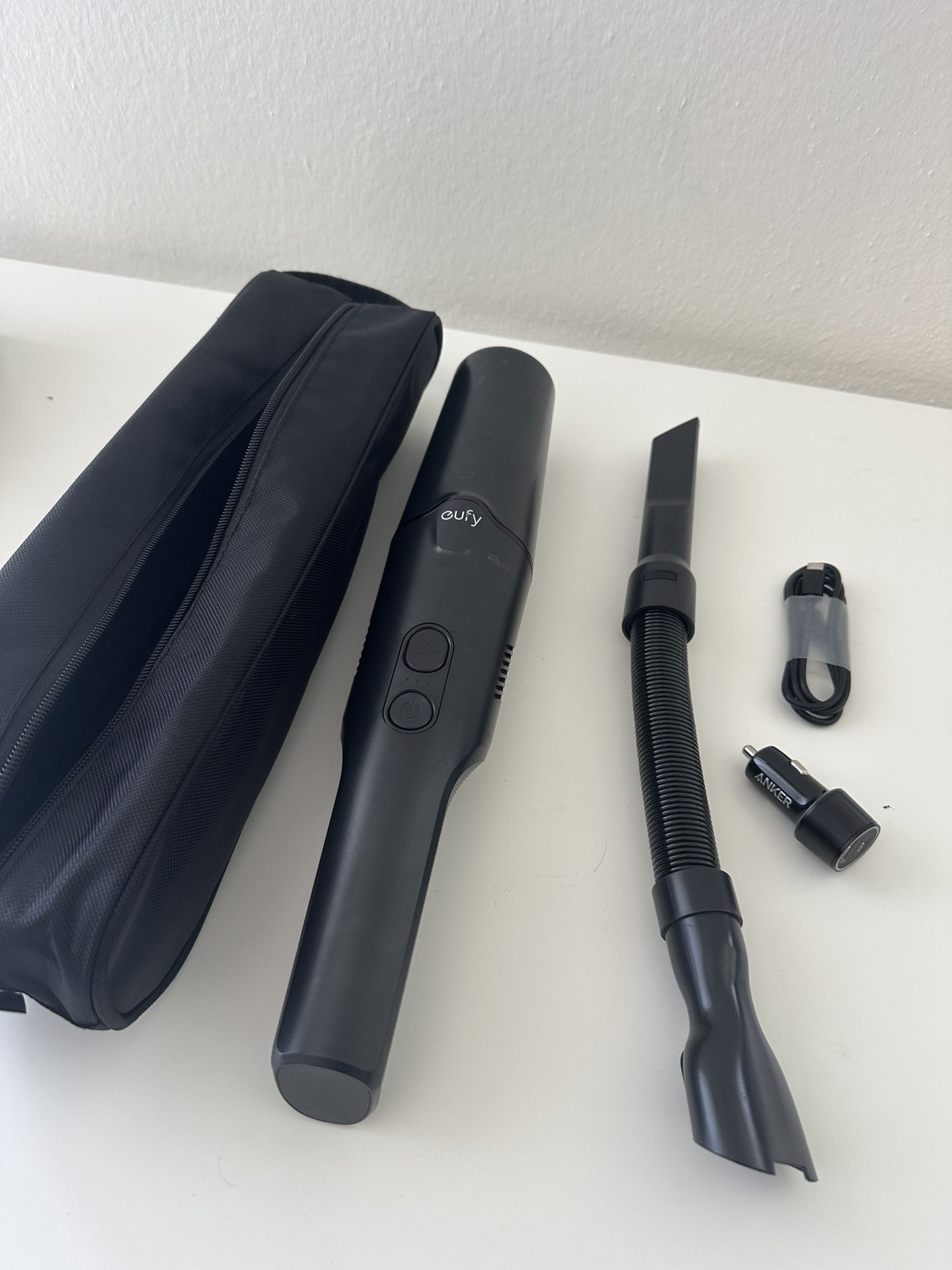 Eufy by Anker Cordless Handheld Car Vacuum Cleaner w/ Attachments