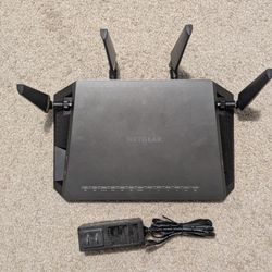 Excellent NETGEAR Nighthawk X4 R7500v2 AC2350 Smart WiFi Router Gaming/Streaming