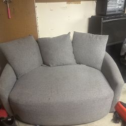 360 Swivel Love Seat