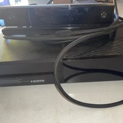 Xbox One  With Camera No Controllers 