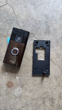 RING WIRED DOORBELL CAMERA