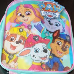  PAW.PATROL MINI BACK  PACK  TODDLERS