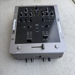 Numark M3 DJ MIXER in excellent condition!