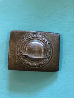 Air Force Belt Buckle WW2