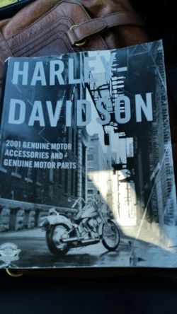 Harley-Davidson 2001 Parts Guide Book