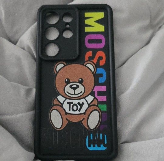 Samsung S25 Ultra Moschino Phone Case