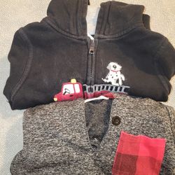 Sweatshirts For Toddlers Boys 