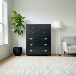 Newly Refinished Drexel Heritage Solid Wood Chest of Drawers