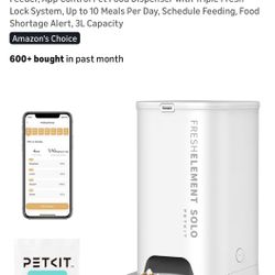 Petkit Automatic Cat Feeder