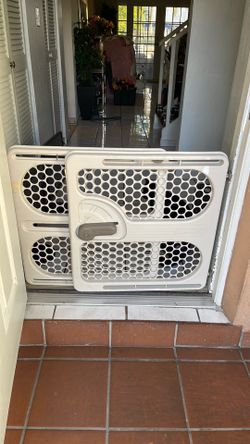 Plastic Safety Gate for Door $25