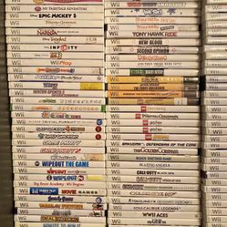 Wii Games 