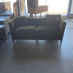 Baker Velvet Sofa