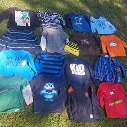 Boys Toddler Size 3-t Clothes 