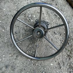 Steering Wheel For Boat