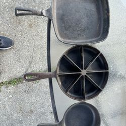 Cast Iron Cookware Wagner Griswold 