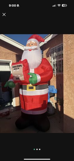 9ft Santa