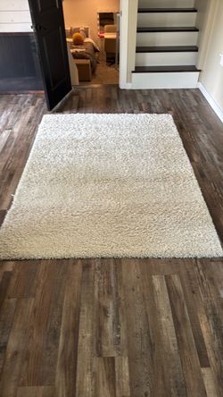 Off White Floor Rug