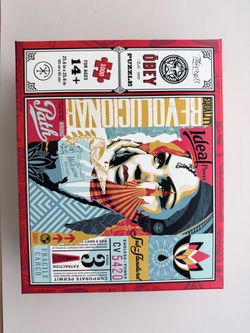 Obey Giant 1000-Piece Jigsaw Puzzle