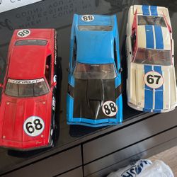 Jada Big Time Muscle 1:18 Camaro , Chevelle And Shelby