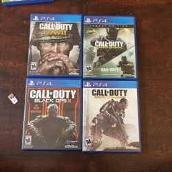 Ps4 Call Of Duty Games