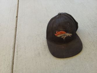 Broncos hat