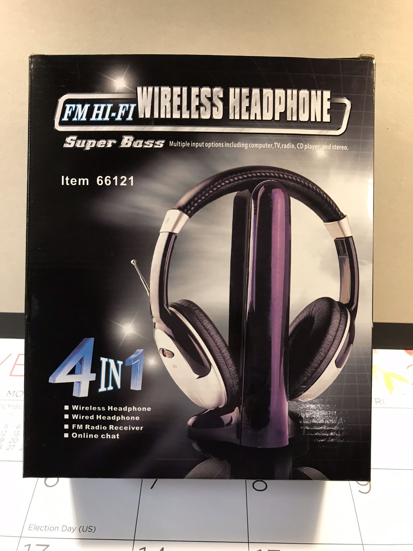 Super bass wireless headphones