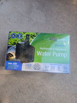 Aqua Garden fountain water pump 300 to 500 gal/hr