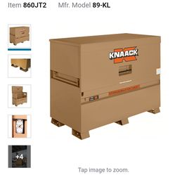 Knaack Jobsite Toolbox on Wheels