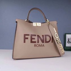 Purse And Scarves 