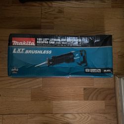 Makita 18V Brushless Sawzall 