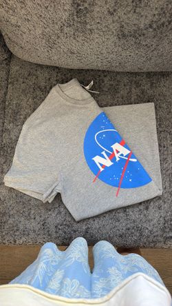 NASA ThreadFast MenT/Shirt  (M)