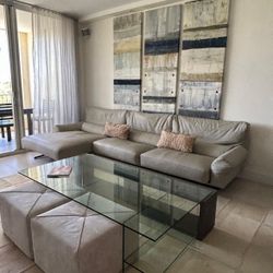 Couch ,Table, and Rug