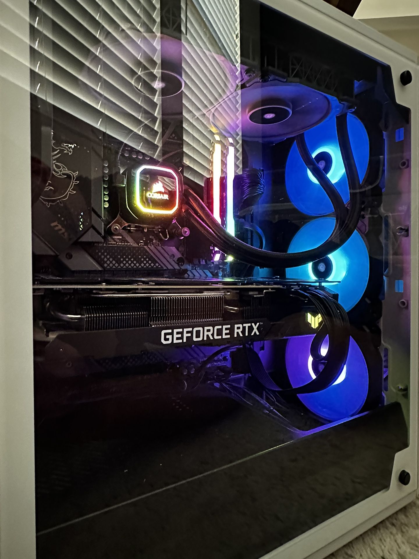 Custom Gaming PC - i9 Core- ASUS GeForce RTX 3070 Ti - 16GB DDR4 Memory - MSI MPG Z690 EDGE - Evo 1TB
