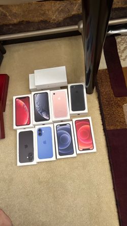 iPhone boxes