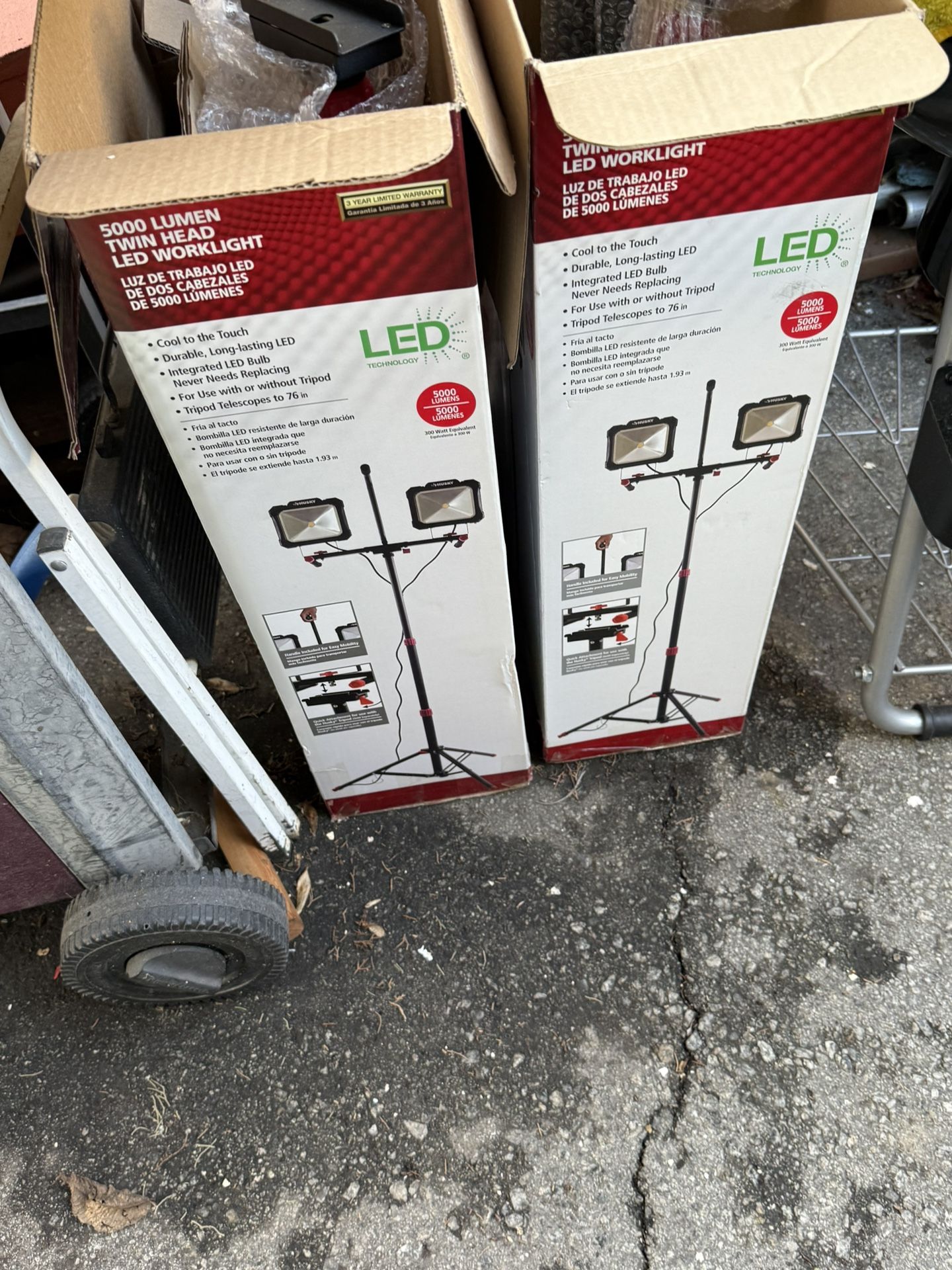 Husky Stand For Light