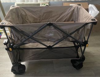 ULINE Folding Utility Wagon Cart
