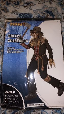 Scarecrow kids costumes