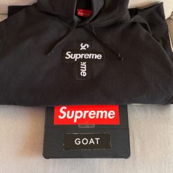 Supreme Cross Hoodie Size Large $360 Cash 💵 Obo 